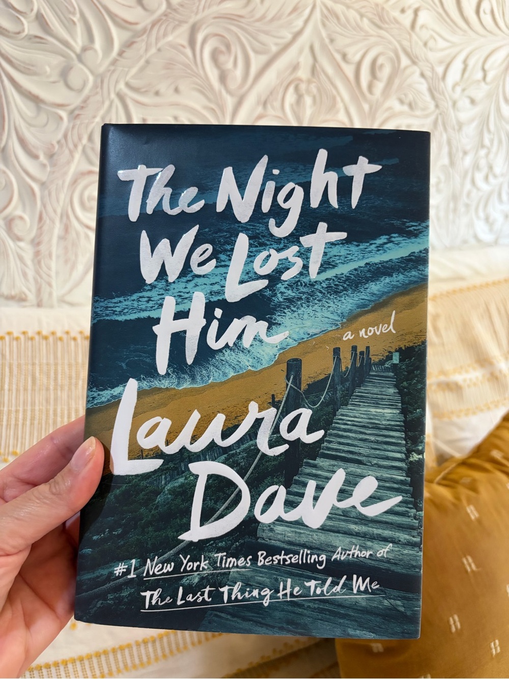 The Night We Lost Him by Laura Dave - Coastal Cover